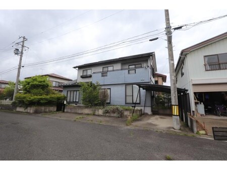 涌谷町字北田貸家外観写真
