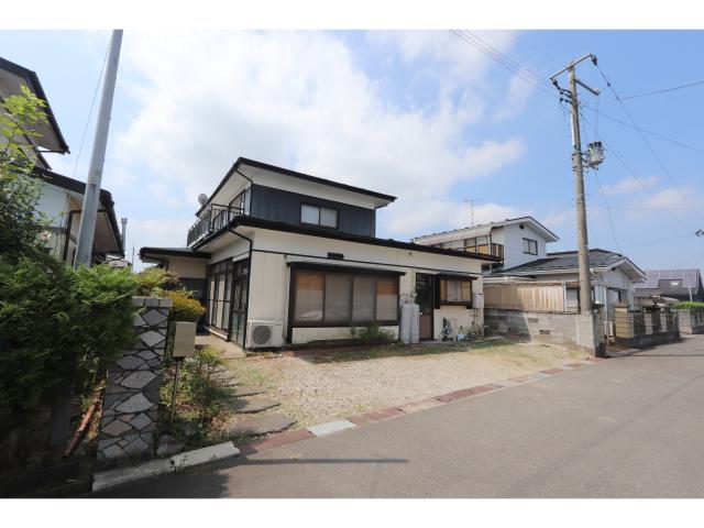 松山町駅前貸家