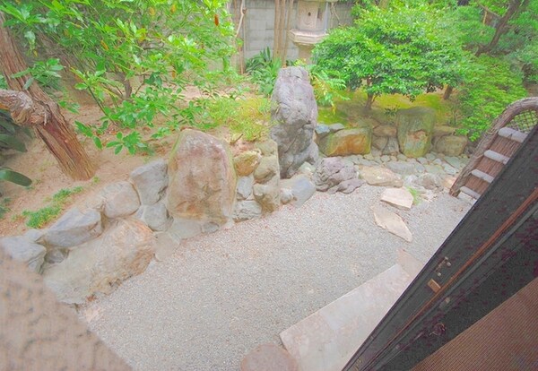 庭(専用庭)