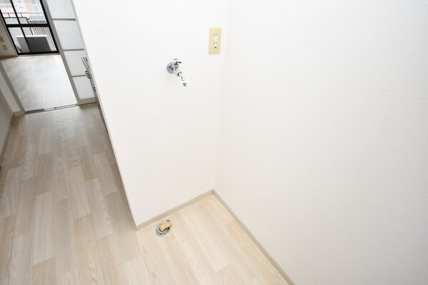 部屋画像_その他(洗濯機置き場)