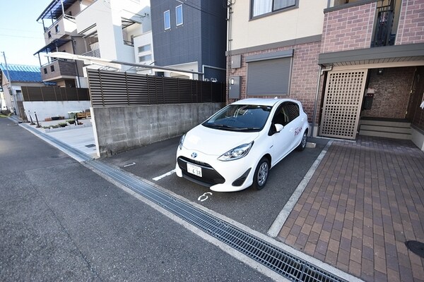 駐車場(駐車場)