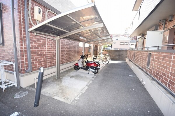 共用設備(駐輪場)