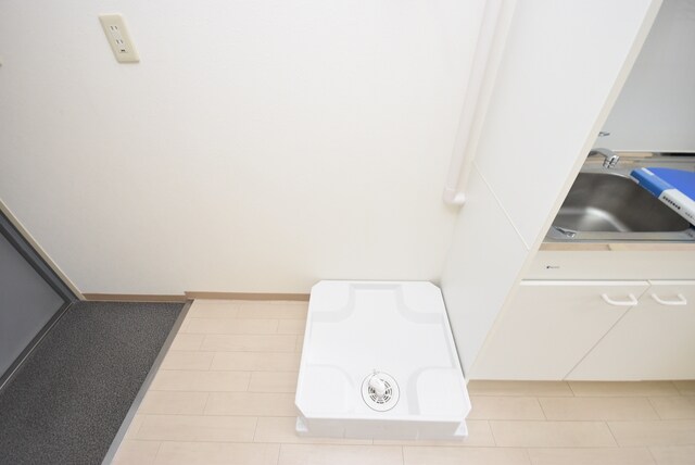 物件内観写真9　(室内洗濯パン)