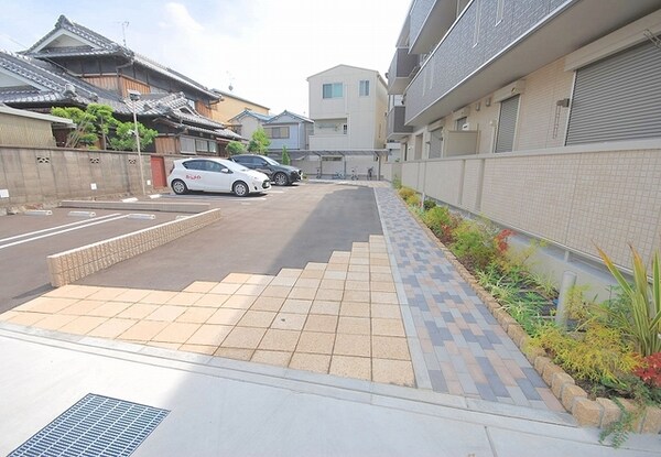 駐車場(駐車場)