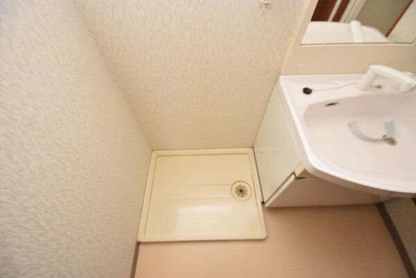 設備(洗濯機置場)