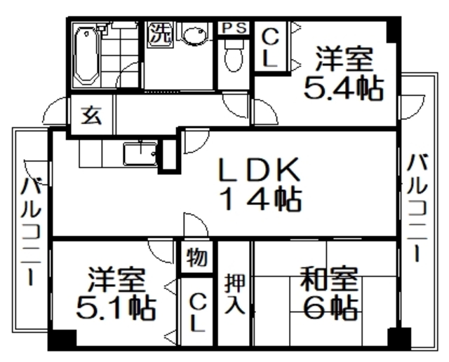 間取図