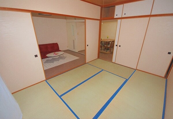 寝室(和室)