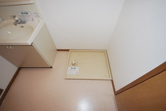 物件内観写真11　(室内洗濯パン)