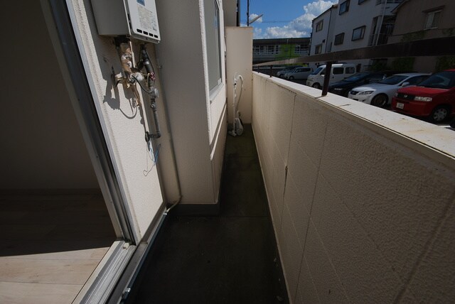 物件内観写真17　(バルコニー)