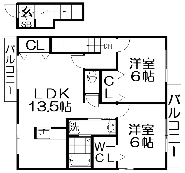 間取図