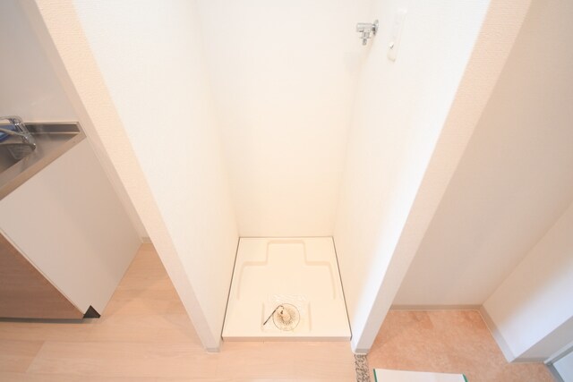 物件内観写真13　(洗濯機置き場)