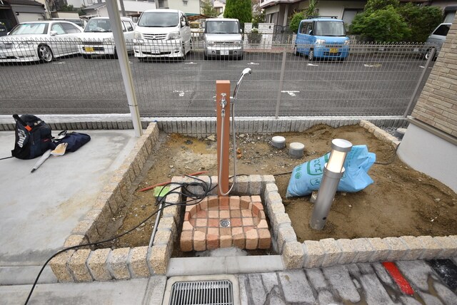 物件外観写真2　(ペット足洗い場)