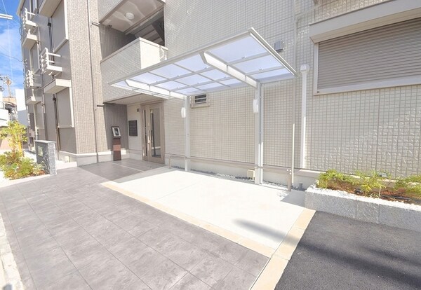 共用設備(駐輪場)
