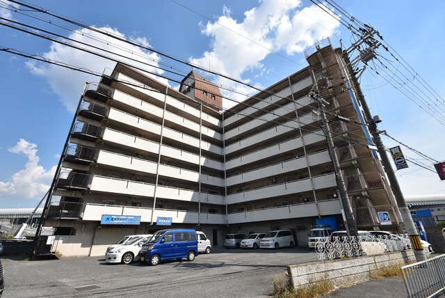 メゾン讃良の物件外観写真