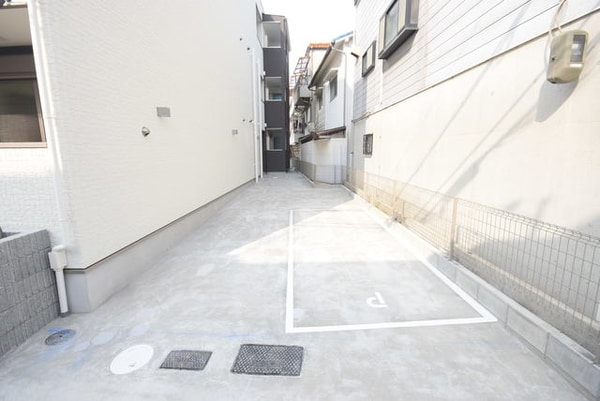 駐車場(駐車場)