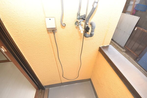 部屋画像_その他(洗濯機置き場)