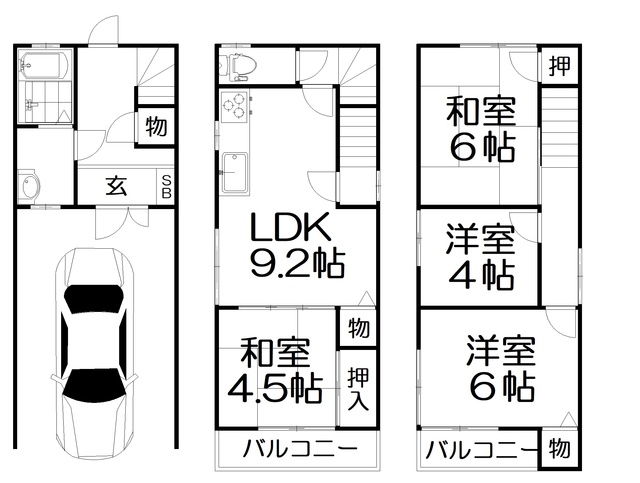 間取図