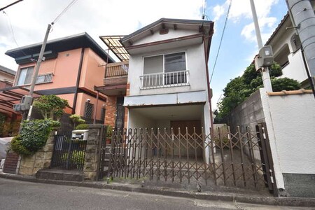 茄子作北町貸家外観写真