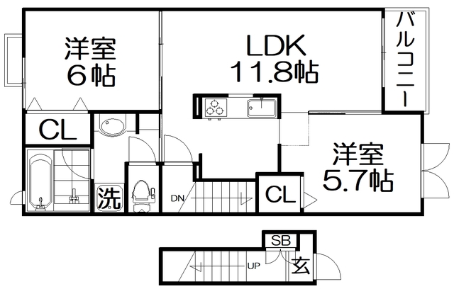 間取図