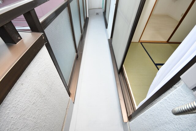 物件内観写真11　(バルコニー)