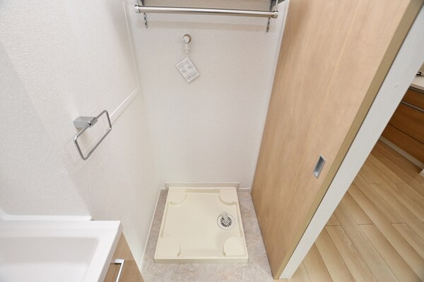 部屋画像_その他(洗濯機置き場)