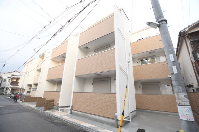 ラモーナ萱島東Ⅱの物件外観写真