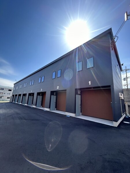 Garage house KAMATAMA外観写真
