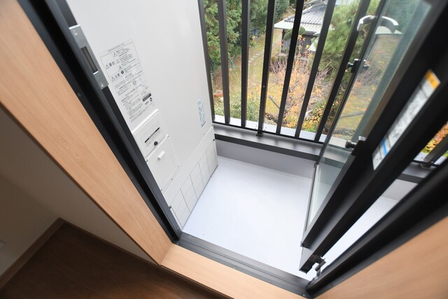 物件内観写真22　(サービスバルコニー)