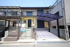 三井ヶ丘4丁目貸家外観写真