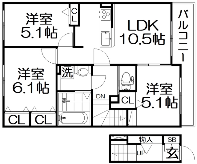間取図