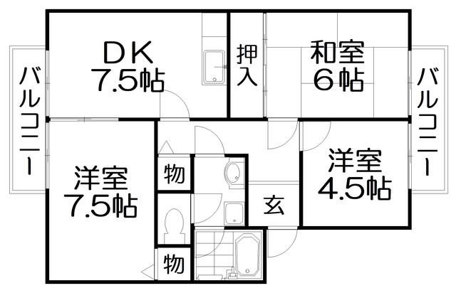 間取図