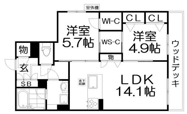 間取図