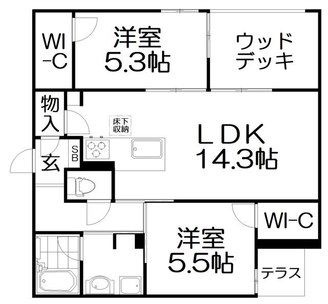 間取図