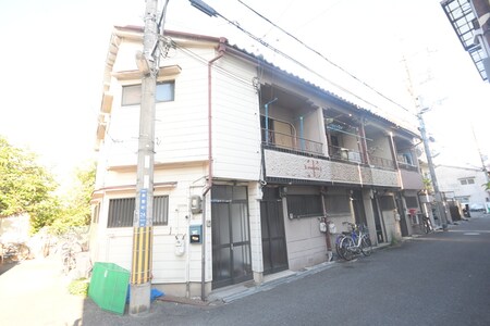 豊里町テラスハウス外観写真