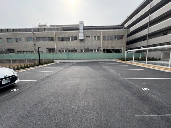 駐車場(駐車場)