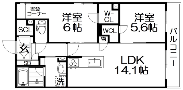 間取図