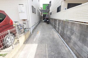 旭区中宮4丁目戸建外観写真