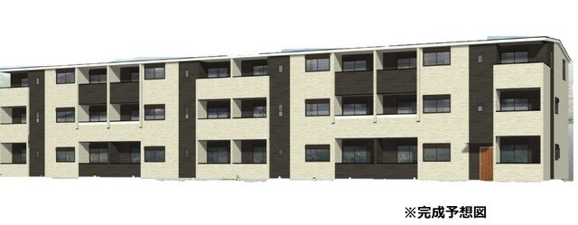 物件外観写真1　(外観パース)