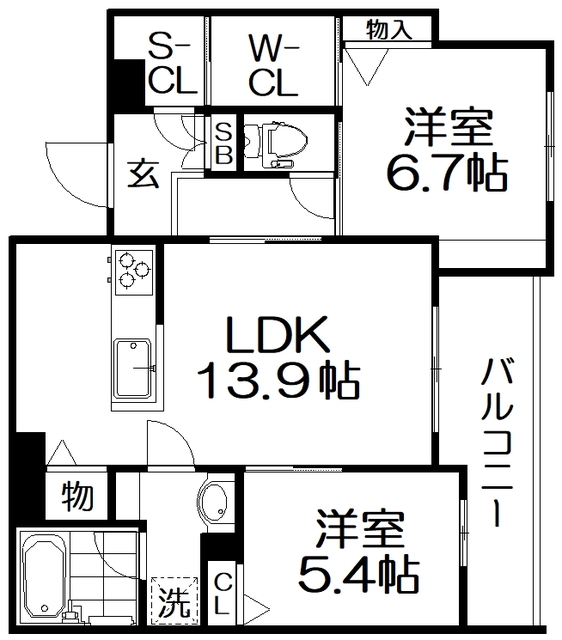 間取図