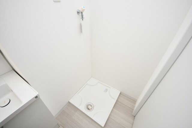 物件内観写真9　(室内洗濯パン)