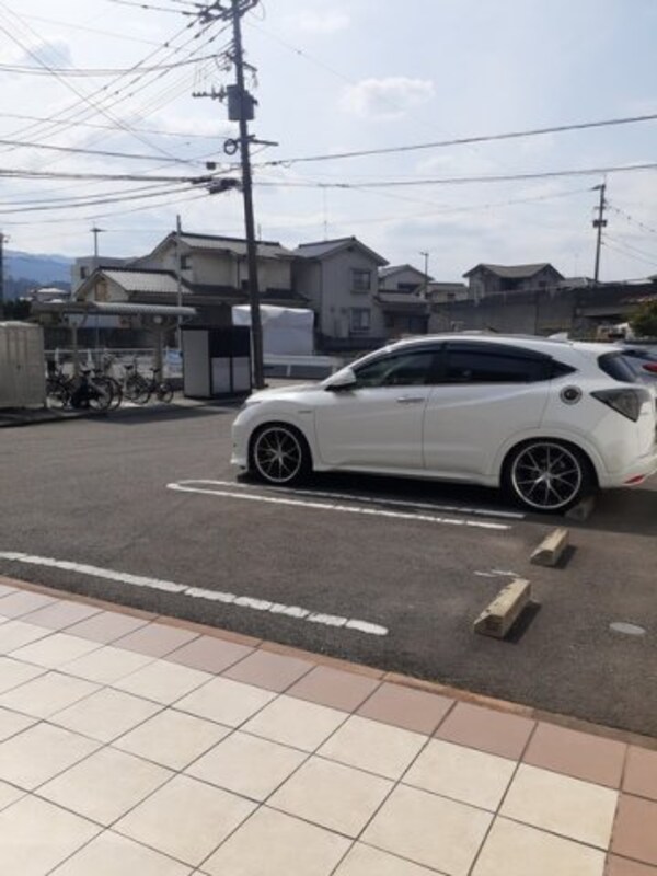 駐車場(駐車場完備です)