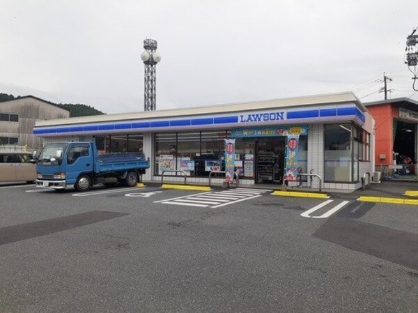 周辺環境(ローソン日田若宮店まで300m)