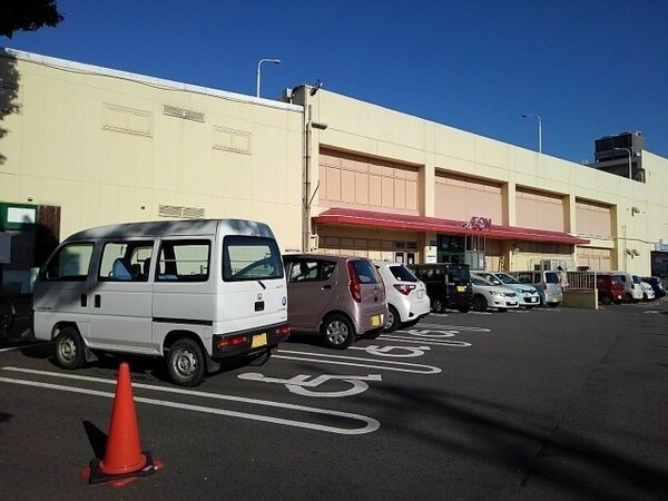 周辺環境(イオン日田店まで670m)