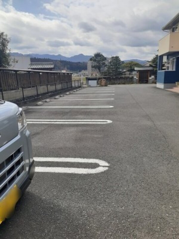 駐車場(カースペースがあります)