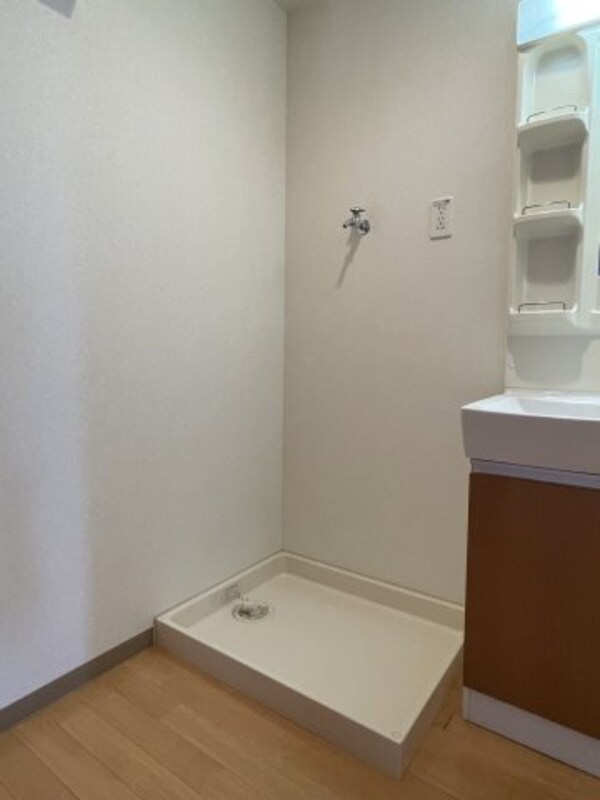 洗面・脱衣所(洗濯機置き場)