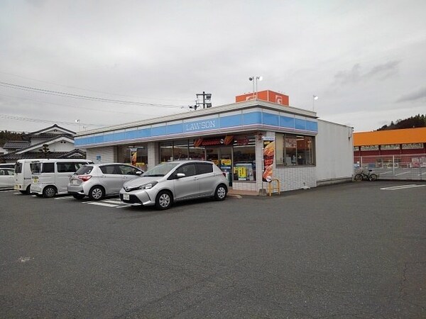 周辺環境(ローソン日田インター店まで730m)