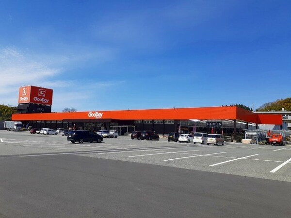 周辺環境(グッデイ日田店まで880m)
