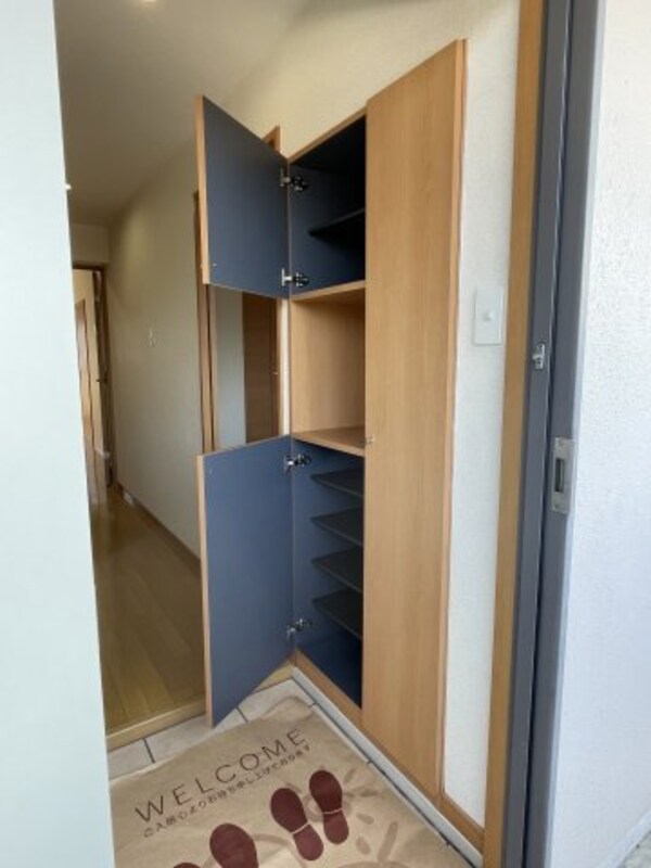 収納(シューズクローゼット)