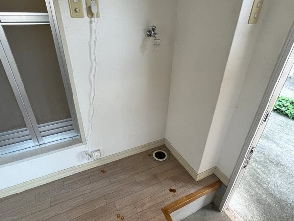 その他(洗濯機置き場)