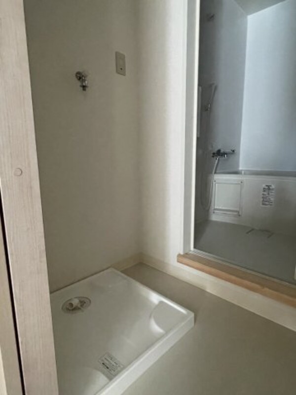 建物設備(洗濯機置き場)